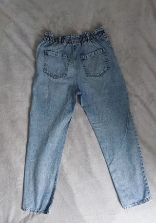 Pantalón vaquero ancho loose MANGO