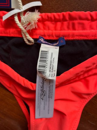 Bikini coral Lightning Bolt