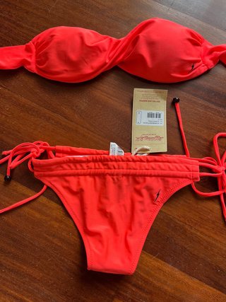 Bikini coral Lightning Bolt