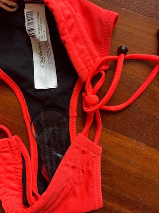 Bikini coral Lightning Bolt