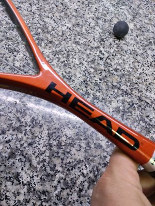 Raqueta de scuash