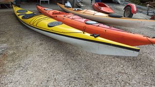 Kayak de travesia / mar