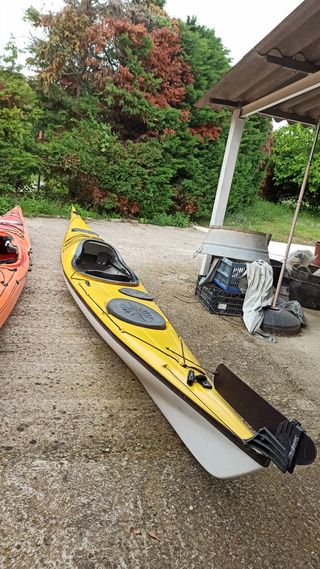 Kayak de travesia / mar