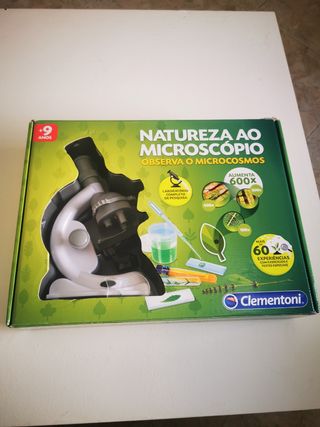 Natureza ao Microscópio Clementoni