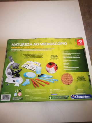 Natureza ao Microscópio Clementoni