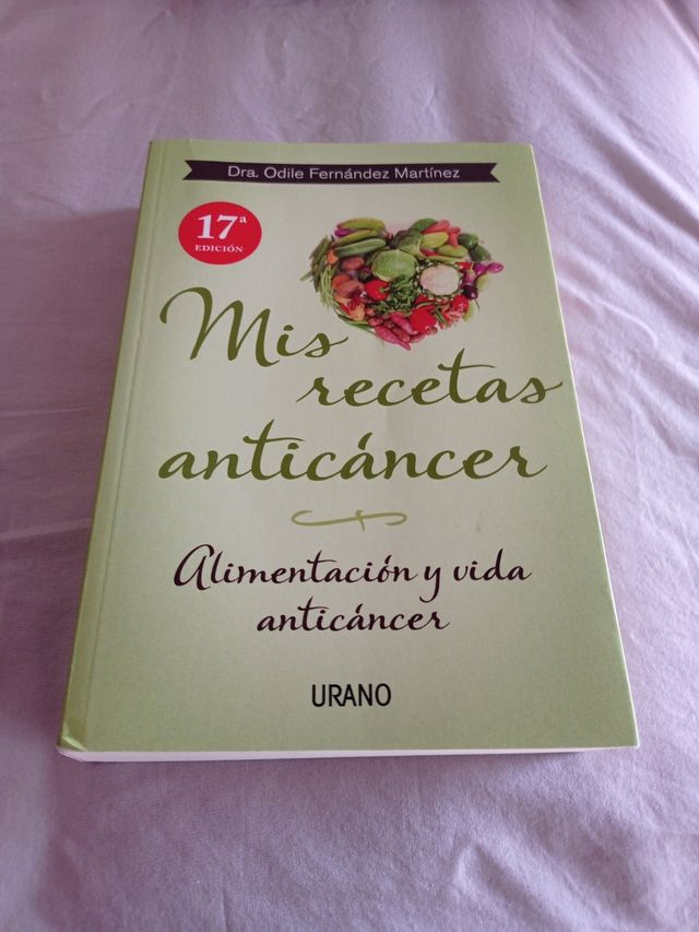 Mis recetas anticancer