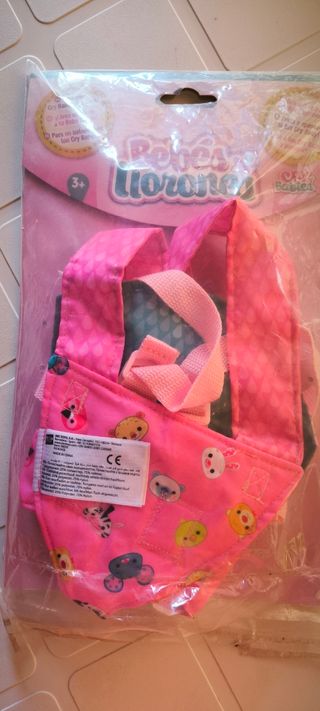 Portabebés de muñeco Bebés llorones 