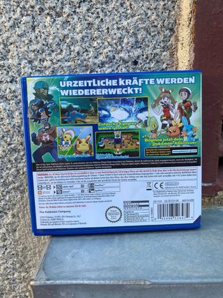 Videojuego Pokemon Alpha Saphir