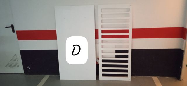 Cuna convertible en escritorio