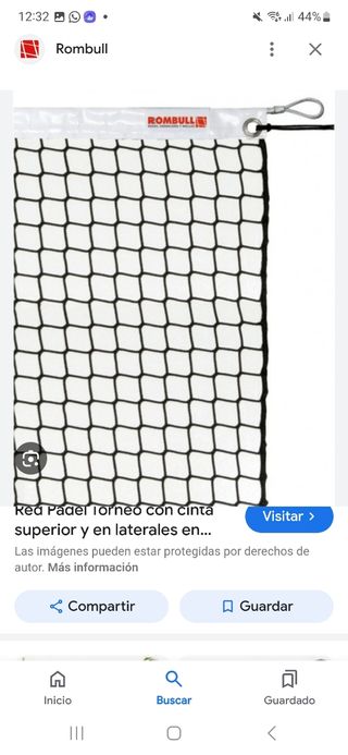 Red padel, Nueva!