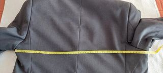 Traje de caballero gris