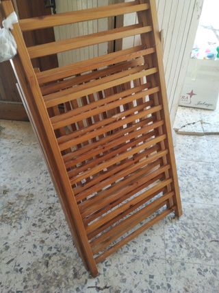 Cuna madera