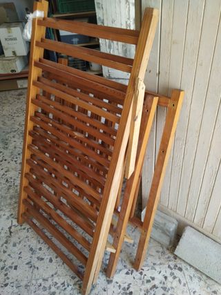 Cuna madera