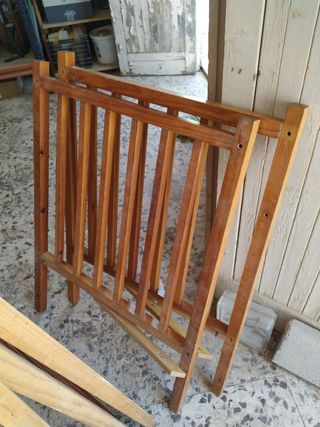 Cuna madera