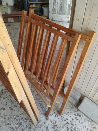 Cuna madera