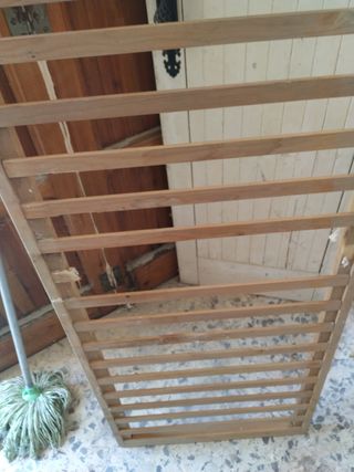 Cuna madera