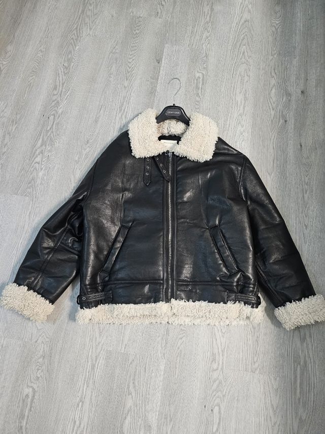 Cazadora House of CB de borreguito