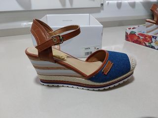 ALPERGATAS CUÑA REFRESH