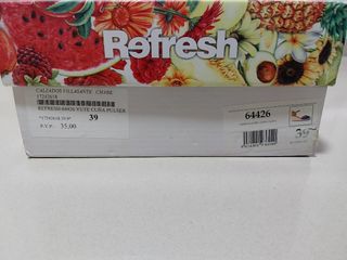 ALPERGATAS CUÑA REFRESH