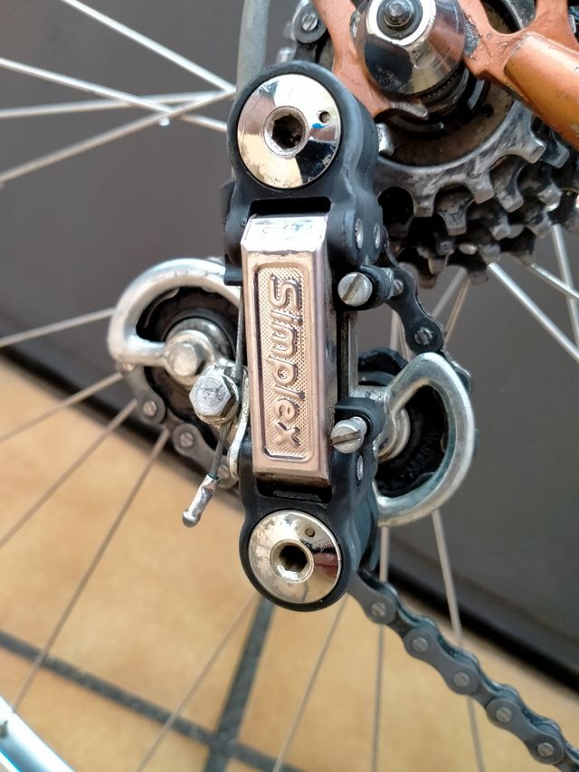 Bicicleta carretera vintage