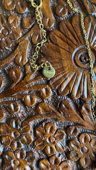 GARGANTILLA M - acero inox-