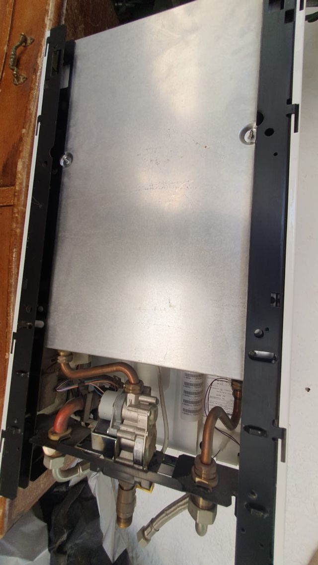 Calentador de gas natural Saunier Duval