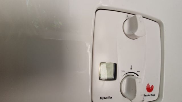 Calentador de gas natural Saunier Duval