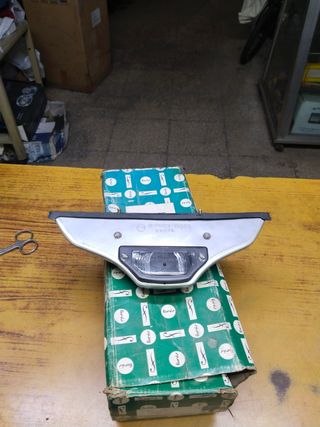 Piloto matricula Seat 600 fores