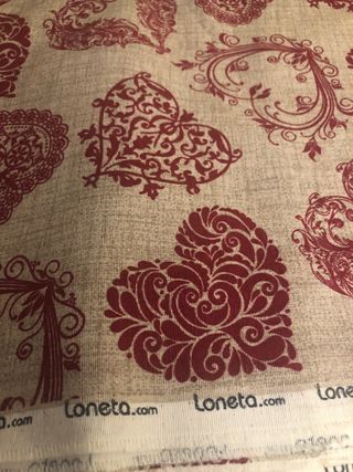 Tessuto stoffa loneta