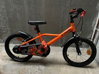 Bicicleta btwin 500