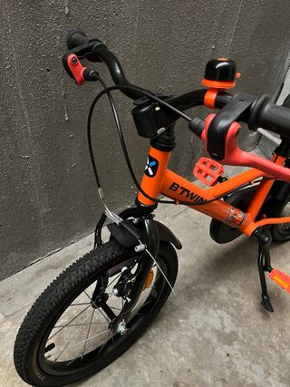 Bicicleta btwin 500