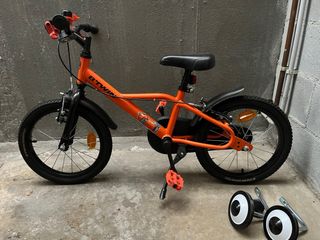 Bicicleta btwin 500
