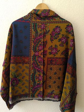 Tela vintage para costura