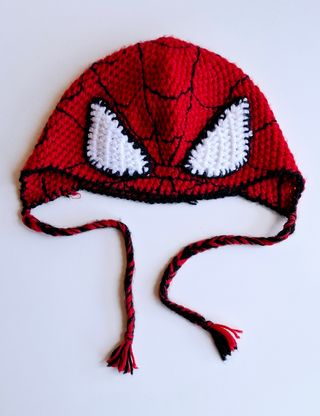 Gorro de lana Spiderman