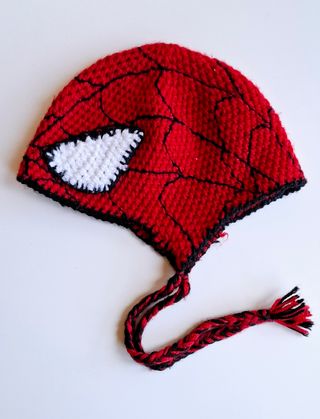 Gorro de lana Spiderman