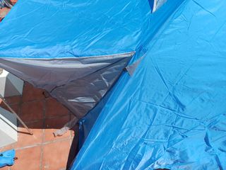 Tienda de campaña tipo iglú