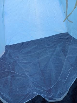 Tienda de campaña tipo iglú