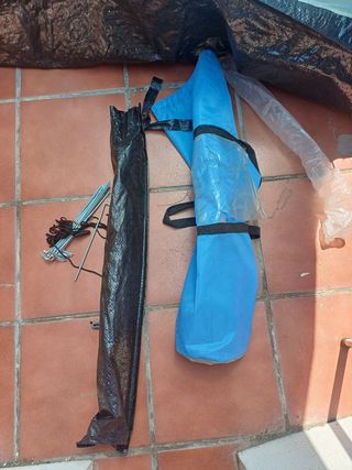 Tienda de campaña tipo iglú