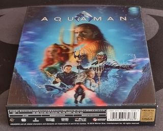 Aquaman - HDzeta Lenticular 4K Ultra HD Blu-ray St