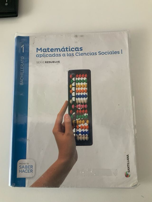 Matematicas CCSS 1 BACH Santillana