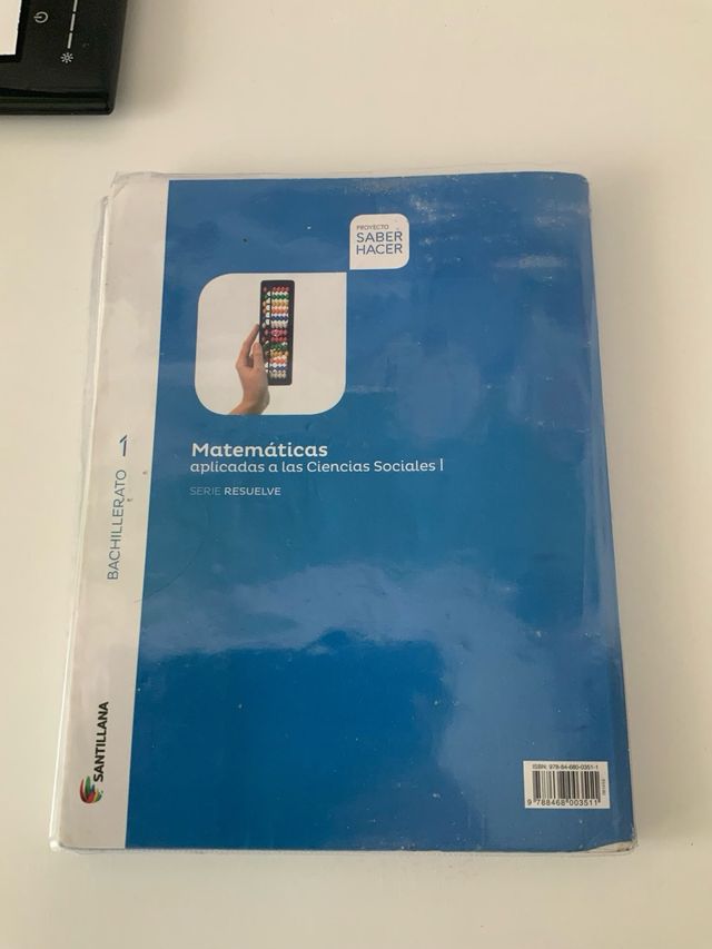 Matematicas CCSS 1 BACH Santillana