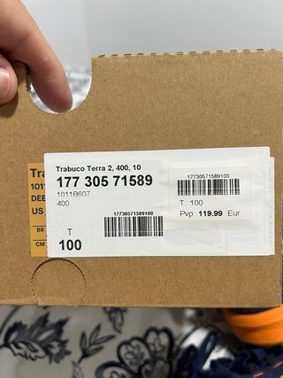 Asics trabuco terra 2 (n 44)