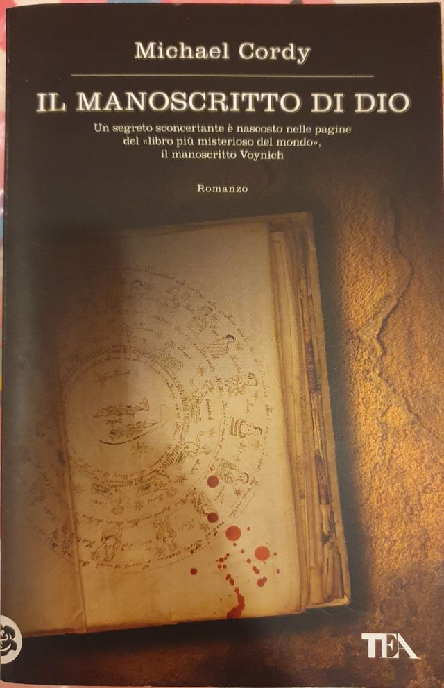 Il manoscritto di Dio di M. Cordy