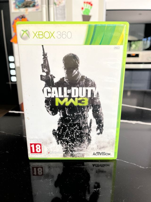 COD MW3 XBOX360
