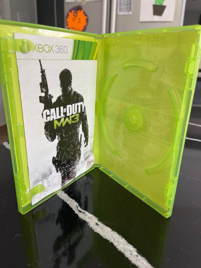 COD MW3 XBOX360