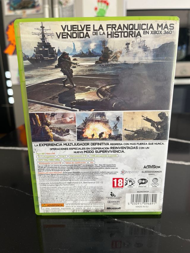 COD MW3 XBOX360