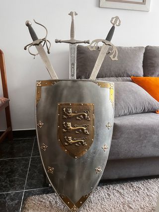 ESCUDO Y ESPADAS