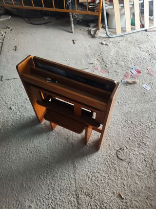 Pupitre antiguo niños