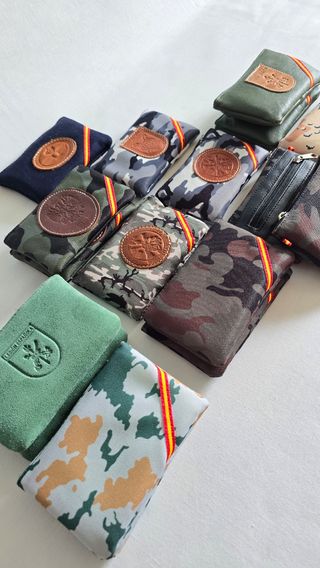 Monederos militares ejercito españa