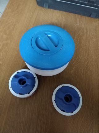 Accessori pulizia piscina+base+copertura